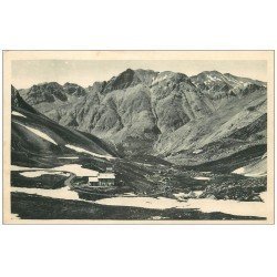 carte postale ancienne 74 ROUTE DES GRANDES ALPES. Col Cayolle Refuge du C.A.F.