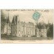 carte postale ancienne 14 CHATEAU DE SAINT-MARTIN DE BIENFAITE 1904