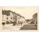 carte postale ancienne 74 RUMILLY. Place de l'Hôtel de Ville 1932