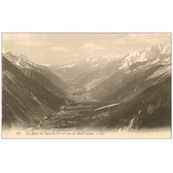 carte postale ancienne 74 SAINT-GERVAIS-LES-BAINS. Bains du Fayet Mont-Lachat