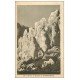 carte postale ancienne 74 SAINT-GERVAIS-LES-BAINS. Bionnassay Sérac au Glacier 1928