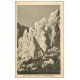 carte postale ancienne 74 SAINT-GERVAIS-LES-BAINS. Bionnassay Sérac au Glacier 1928