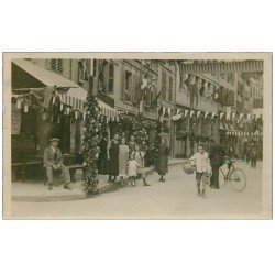 74 SAINT-GERVAIS-LES-BAINS. La vogue à Saint-Gervais 1929 jour de Fête