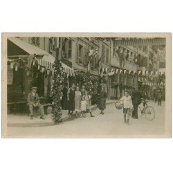 74 SAINT-GERVAIS-LES-BAINS. La vogue à Saint-Gervais 1929 Jour de Fête