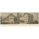carte postale ancienne 74 SAINT-GERVAIS-LES-BAINS. Carte&uml Papier Publicitaire Hôtel de France. Très fine