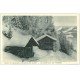 carte postale ancienne 74 SAINT-GERVAIS-LES-BAINS. Châlets Refuges en Montant au Prarion