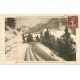 carte postale ancienne 74 SAINT-GERVAIS-LES-BAINS. Col Voza et Aiguille du Midi 1931