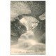 carte postale ancienne 74 SAINT-GERVAIS-LES-BAINS. Grotte de neige Gorges Gruvaz