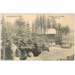 carte postale ancienne 74 SAINT-GERVAIS-LES-BAINS. Haute-Tour