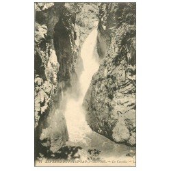 carte postale ancienne 74 SAINT-GERVAIS-LES-BAINS. Le Fayet. Cascade