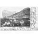 carte postale ancienne 74 SAINT-GERVAIS-LES-BAINS. Le Village. Timbre 10 Centimes 1902
