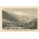 carte postale ancienne 74 SAINT-GERVAIS-LES-BAINS. Neyret et Dôme de Miage 1922