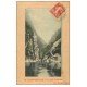 carte postale ancienne 74 SAINT-GERVAIS-LES-BAINS. Pont du Diable 1908