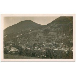 carte postale ancienne 74 SAINT-GERVAIS-LES-BAINS. Tête Noire. Carte Photo 1934