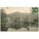 carte postale ancienne 14 CLECY. L'Orne au Pain de Sucre 1912