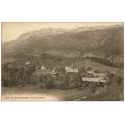 carte postale ancienne 74 SAINT-JEAN-DE-SIXT. Village 1930