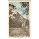 carte postale ancienne 74 SAINT-JEOIRE EN FAUCIGNY. Chapelle Turchon route Onnion 1934