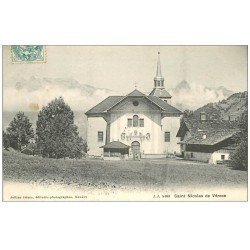 carte postale ancienne 74 SAINT-NICOLAS DE VEROCE 1907