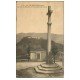 carte postale ancienne 74 SALEVE. Croix de Monnetier 1939