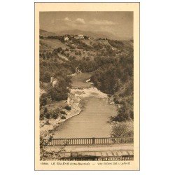 carte postale ancienne 74 SALEVE. L'Arve