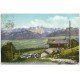 carte postale ancienne 74 SALEVE. Restaurant Les Treize Arbres 1919