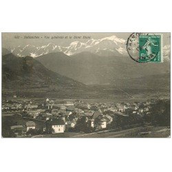 carte postale ancienne 74 SALLANCHES. 1911