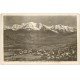 carte postale ancienne 74 SALLANCHES. Mont Blanc