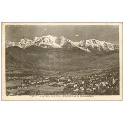 carte postale ancienne 74 SALLANCHES. Mont Blanc