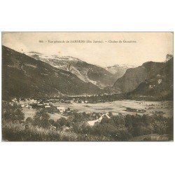 carte postale ancienne 74 SAMOËNS. Chaïne du Grenairon