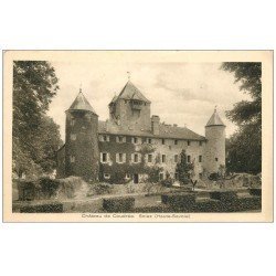 carte postale ancienne 74 SCIEZ. Château Coudrée 1926