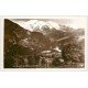 carte postale ancienne 74 SERVOZ. Chaîne Mont Blanc. Carte photo