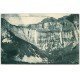 carte postale ancienne 74 SIXT. Cascades Cirque du Fer à Cheval 1929