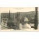 carte postale ancienne 14 CLECY. Moulin et pont du Vay Vey
