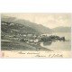 carte postale ancienne 74 TALLOIRES. Lac d'Annecy 1905