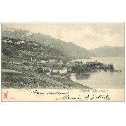 carte postale ancienne 74 TALLOIRES. Lac d'Annecy 1905