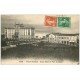 carte postale ancienne 74 THONON-LES-BAINS. Grand Hôtel du Parc et Casino 1909
