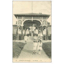 74 THONON-LES-BAINS. La Buvette 1909