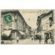 carte postale ancienne 74 THONON-LES-BAINS. La Grande Rue 1911