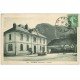 carte postale ancienne 74 THORENS. La Mairie 1923