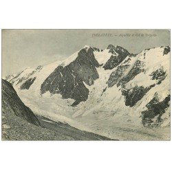 carte postale ancienne 74 TRELATETE. Aiguilles et Col