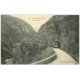 carte postale ancienne 74 VAL DE FIER. Les Tunnels 1237