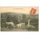 carte postale ancienne 14 CLECY. Panorama du Vey 1913