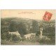 carte postale ancienne 14 CLECY. Panorama du Vey 1913