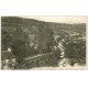 carte postale ancienne 14 CLECY. Panorama du Vey 1923