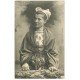 carte postale ancienne LA BRETAGNE. Jeune Fille Pays de Léon