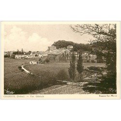 carte postale ancienne 26 CHABEUIL. Vue du Village