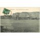 carte postale ancienne 26 DONZERE. Pont du Robinet sur le Rhône 1909