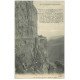 carte postale ancienne 26 FORET DE LENTE. Attelage Route de Combe-Laval 1915