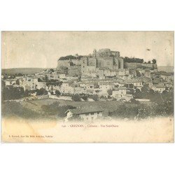 carte postale ancienne 26 GRIGNAN. 1904 Le Château