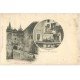 carte postale ancienne 26 GRIGNAN. 1904 Monument Sévigné et Château